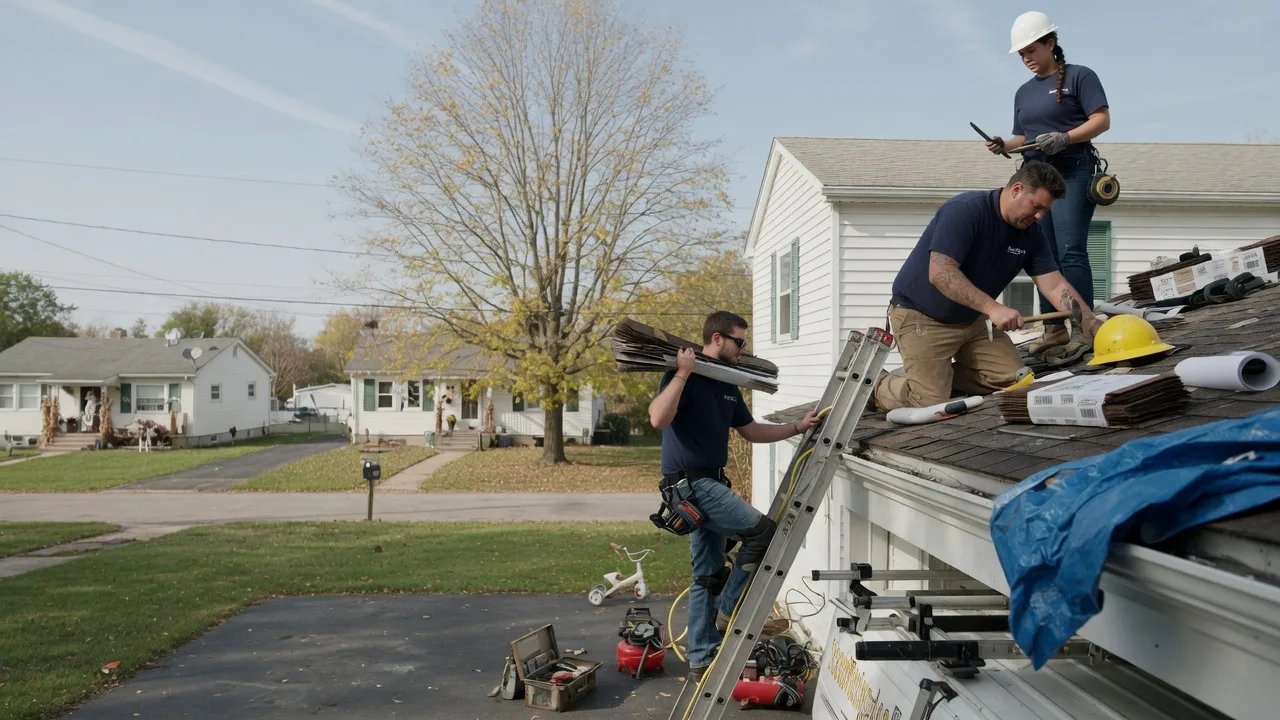Local Roofing Contractors in Varna, IL near me